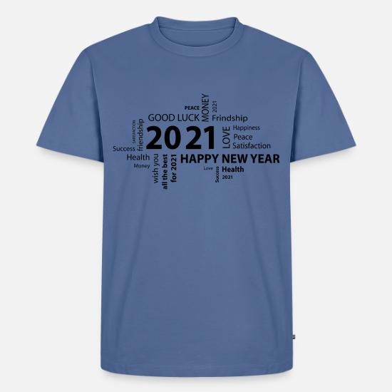 Happy New Year 2021' Men's Premium T 